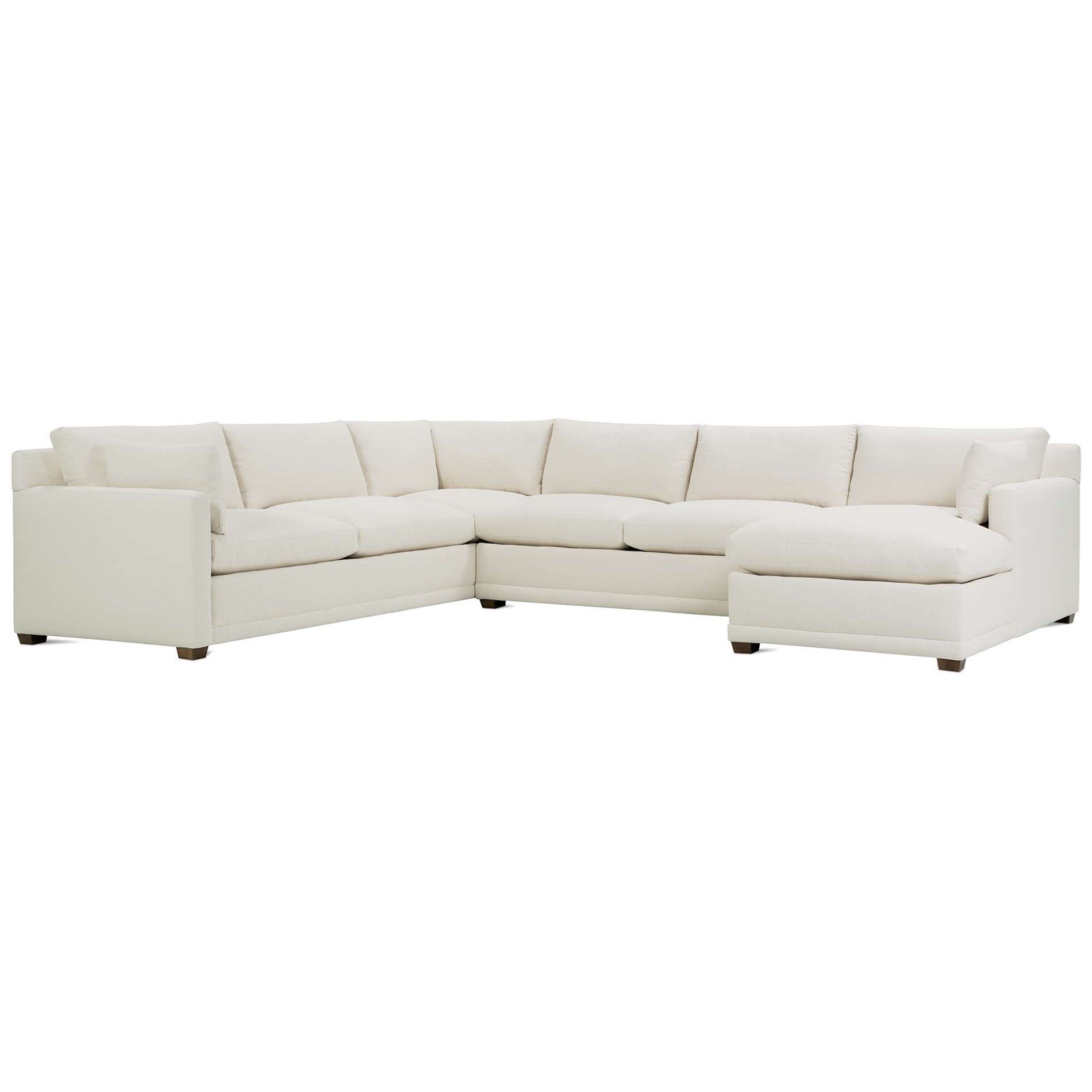 Robin Bruce Sylvie Customizable 5 Seat Sectional Reeds Furniture